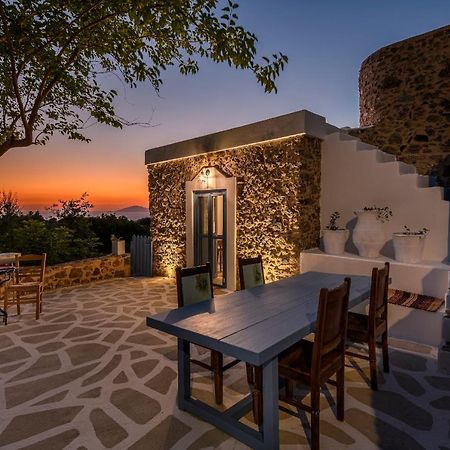 The Aegean Blue Country House Old Milos Lagúdi Zía Kültér fotó