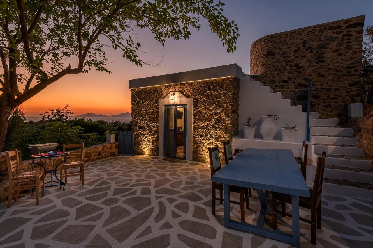 The Aegean Blue Country House Old Milos Lagúdi Zía Kültér fotó