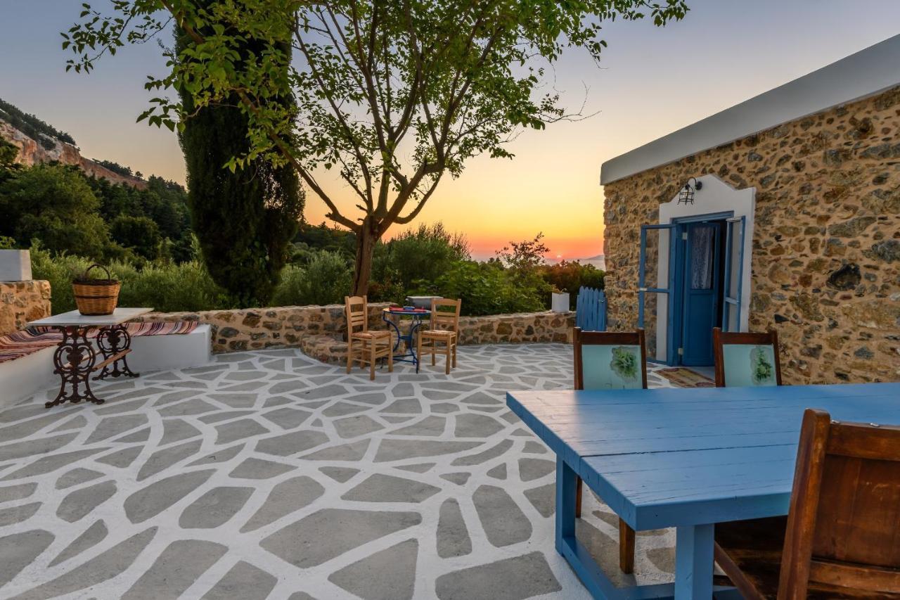 The Aegean Blue Country House Old Milos Lagúdi Zía Kültér fotó