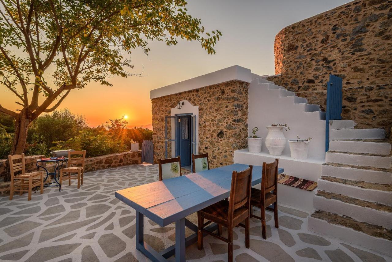 The Aegean Blue Country House Old Milos Lagúdi Zía Kültér fotó