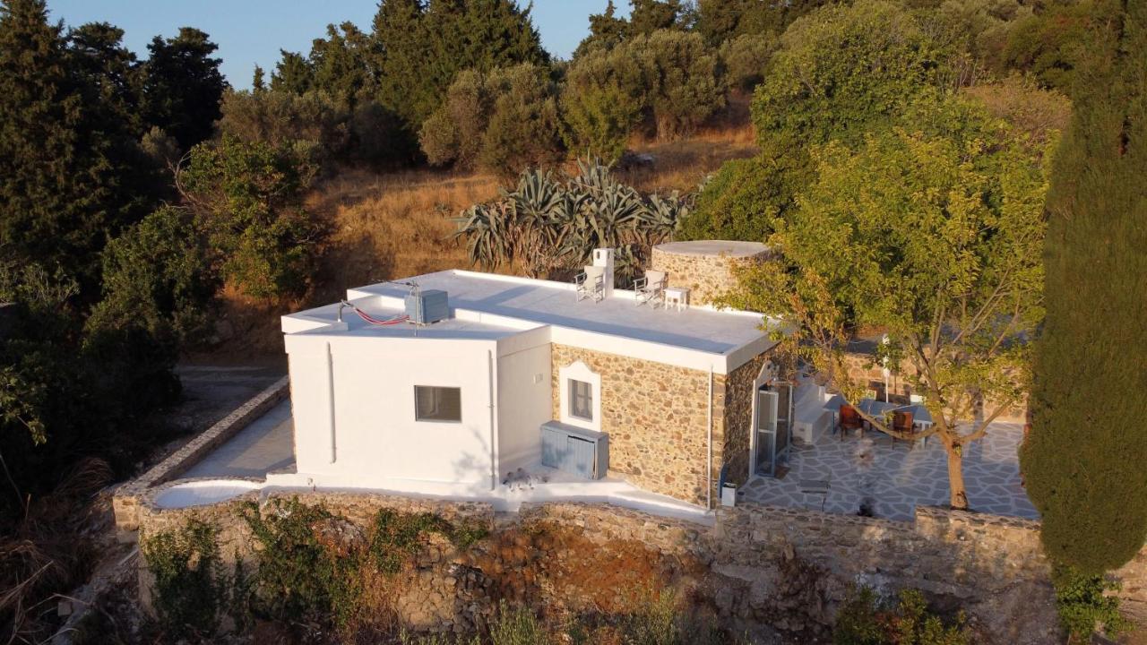 The Aegean Blue Country House Old Milos Lagúdi Zía Kültér fotó
