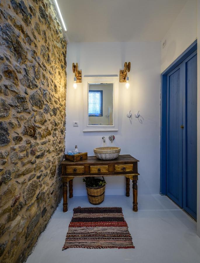 The Aegean Blue Country House Old Milos Lagúdi Zía Kültér fotó