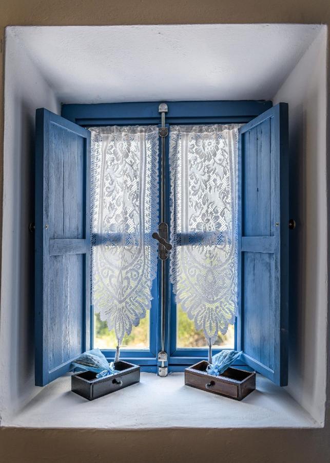 The Aegean Blue Country House Old Milos Lagúdi Zía Kültér fotó