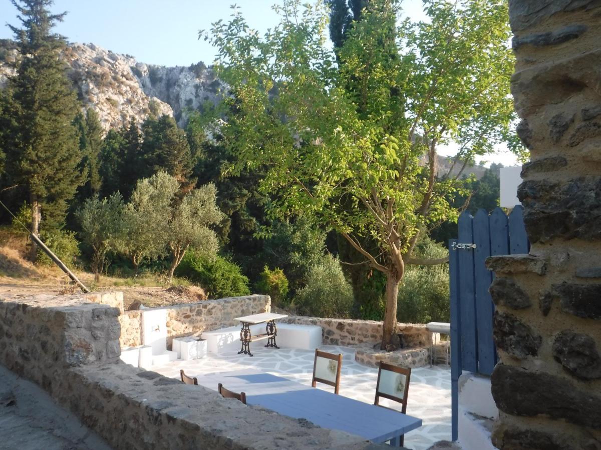 The Aegean Blue Country House Old Milos Lagúdi Zía Kültér fotó