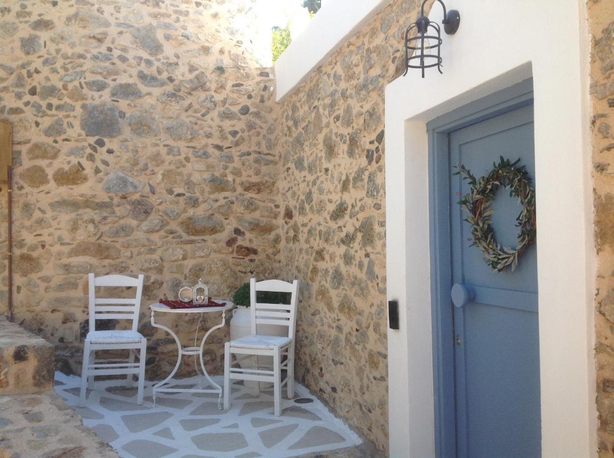 The Aegean Blue Country House Old Milos Lagúdi Zía Kültér fotó