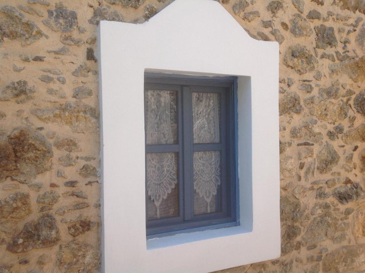 The Aegean Blue Country House Old Milos Lagúdi Zía Kültér fotó
