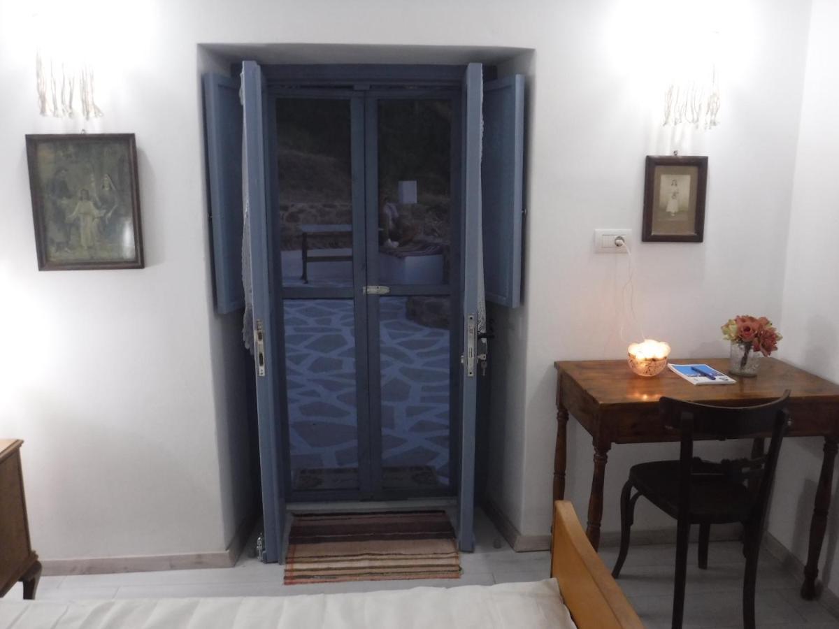 The Aegean Blue Country House Old Milos Lagúdi Zía Kültér fotó