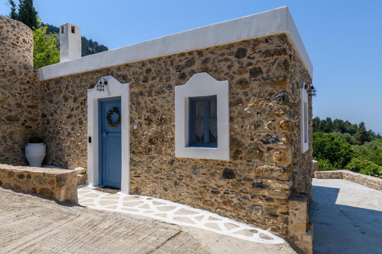 The Aegean Blue Country House Old Milos Lagúdi Zía Kültér fotó