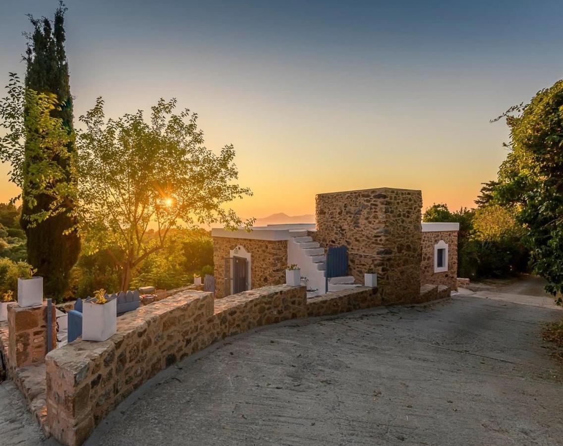 The Aegean Blue Country House Old Milos Lagúdi Zía Kültér fotó