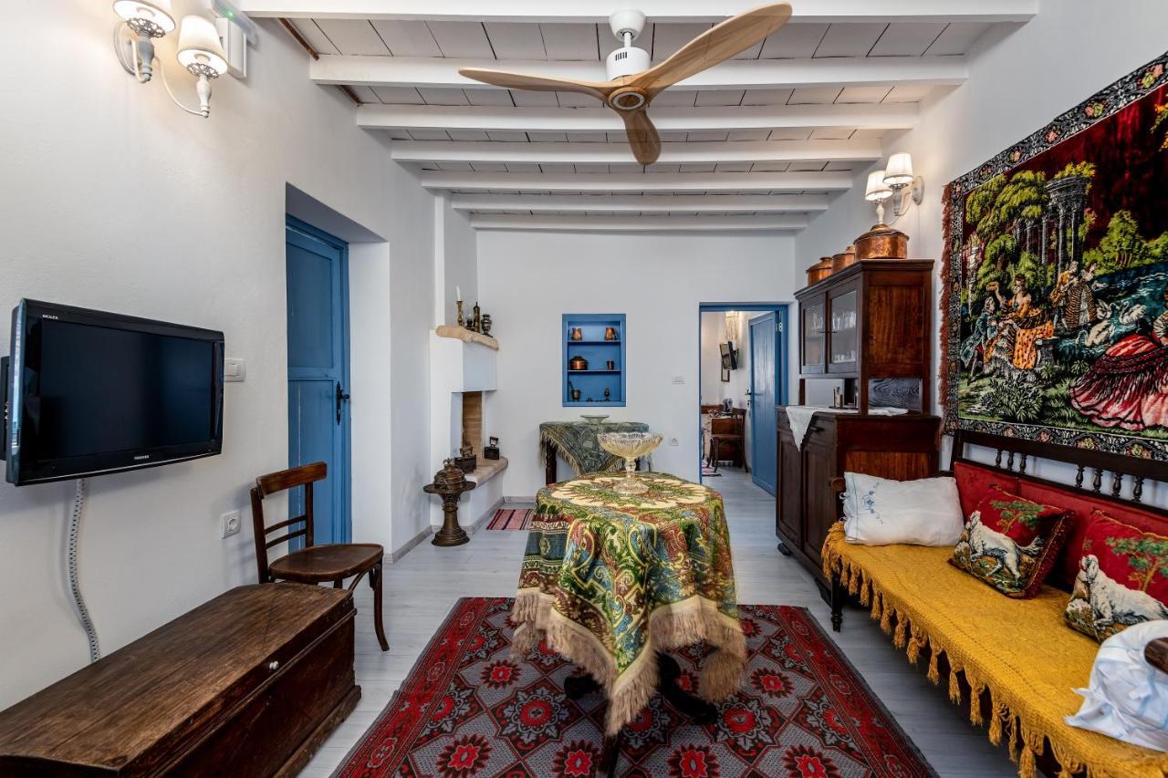 The Aegean Blue Country House Old Milos Lagúdi Zía Kültér fotó