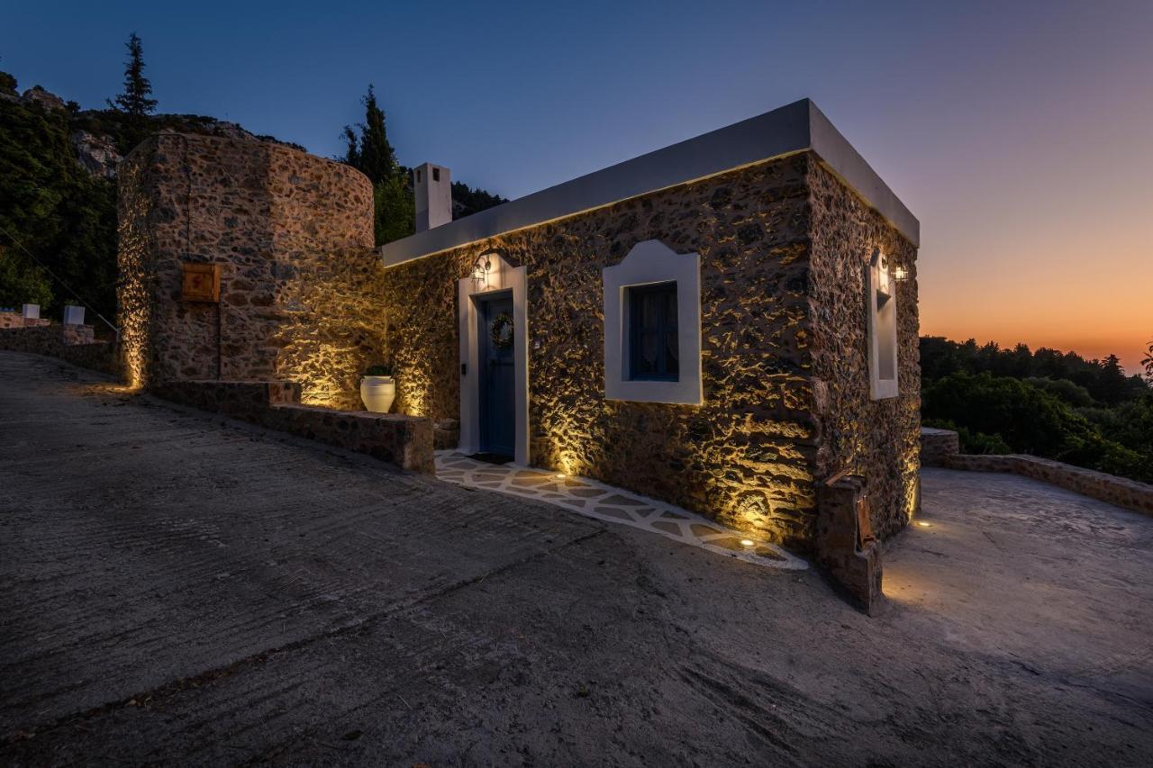 The Aegean Blue Country House Old Milos Lagúdi Zía Kültér fotó